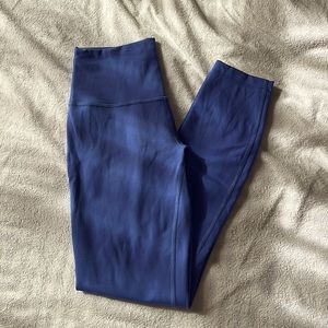 Lululemon Size 4 Blue Leggings